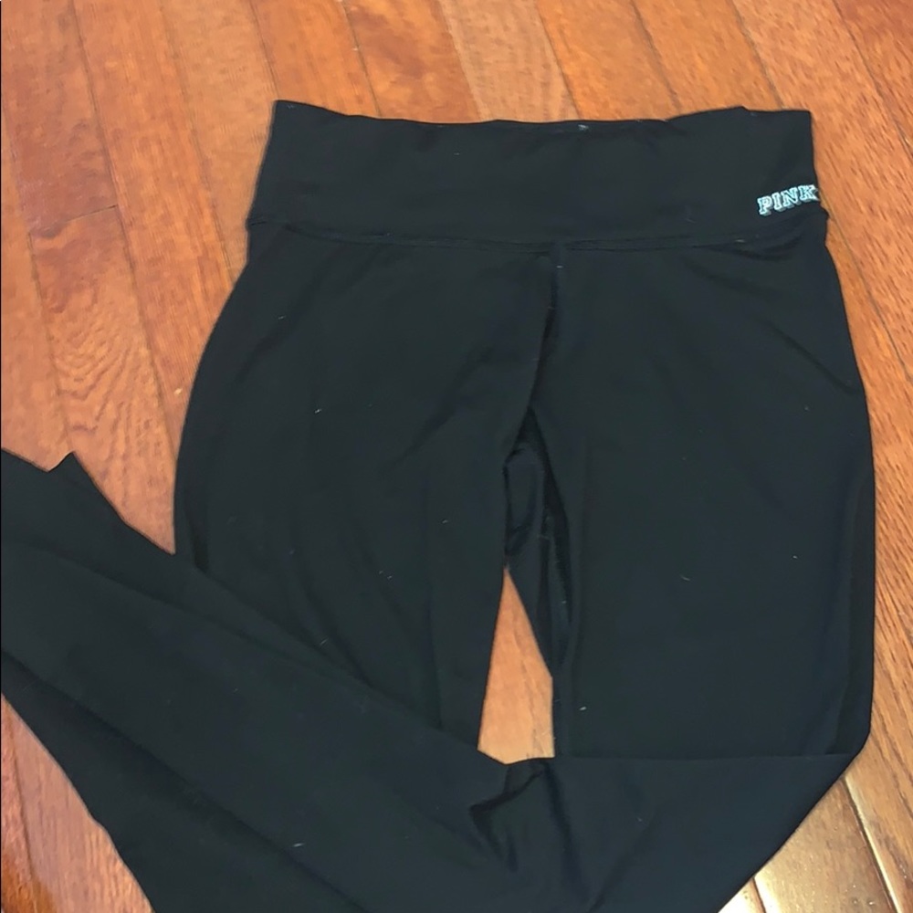 Black leggings from PINK